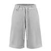 Lange Shorts • grau