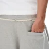 Lange Shorts • grau
