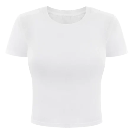 Obcisły Top • biały