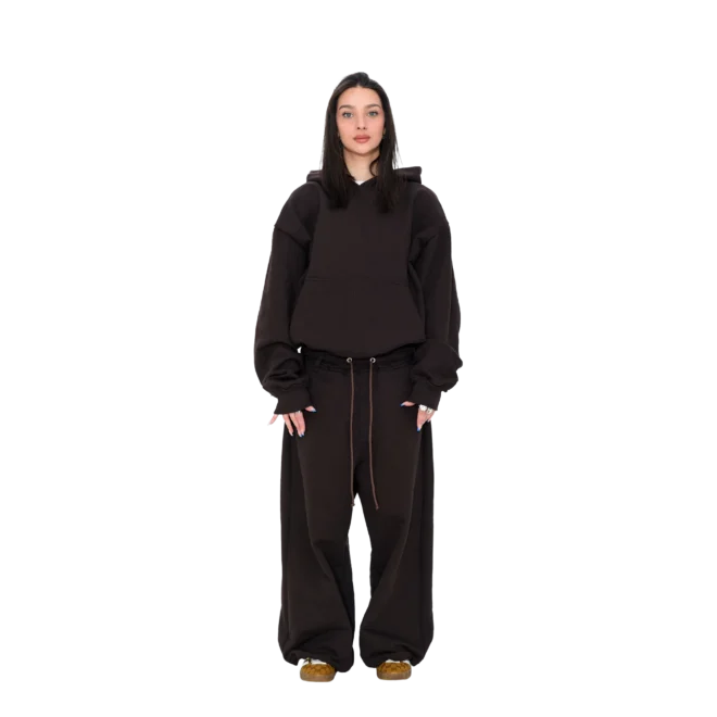 Produkt na modelu
