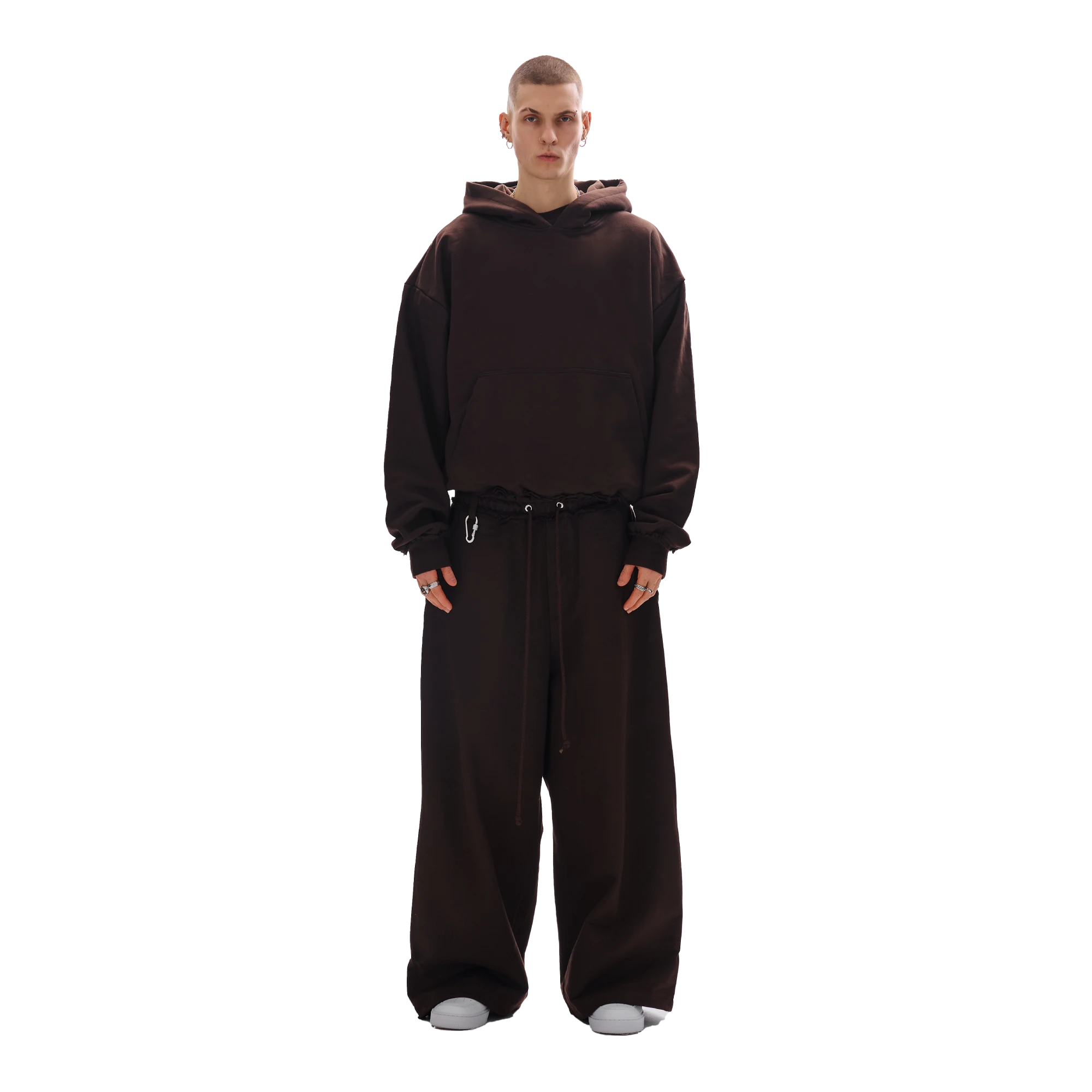 Produkt na modelu