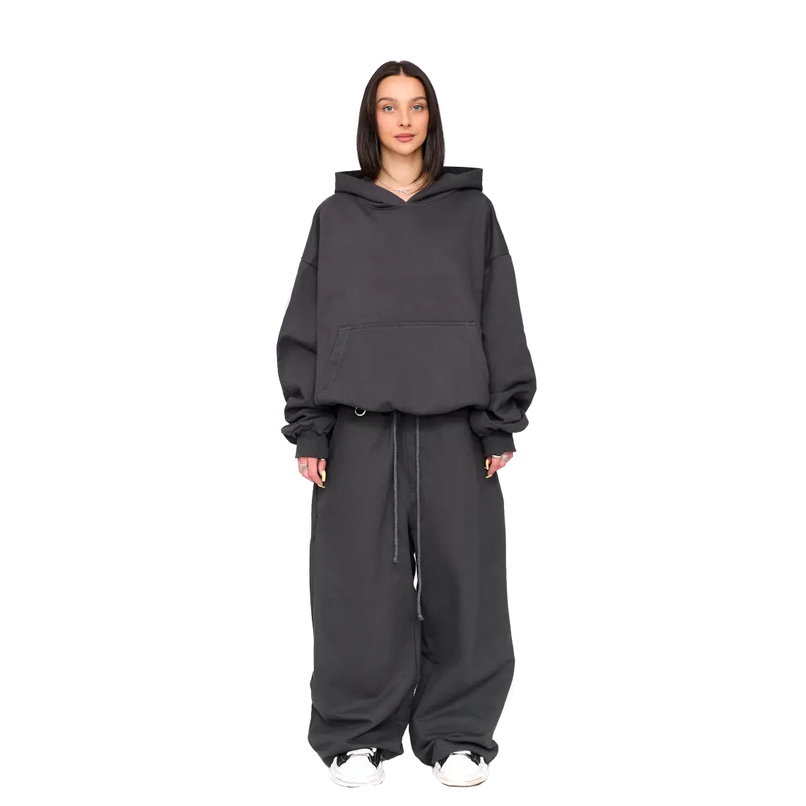 Produkt na modelu