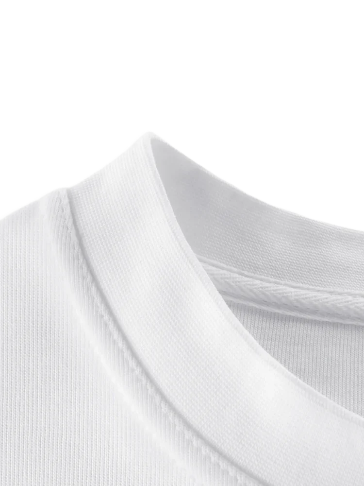 T-Shirt • weiß