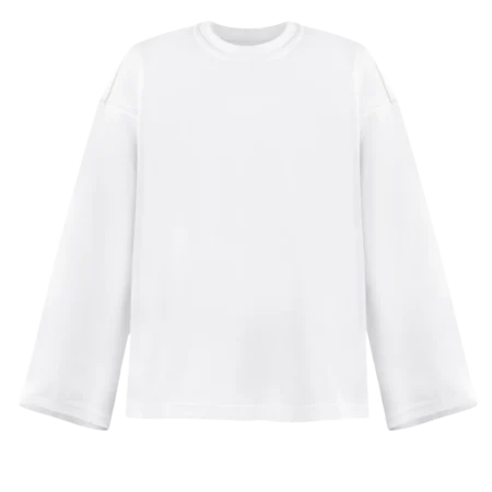 Longsleeve • biały