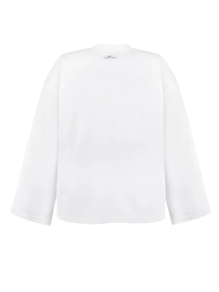 Longsleeve • biały