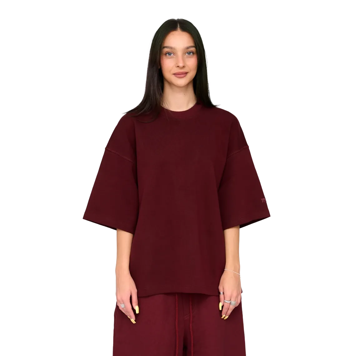 Produkt na modelu