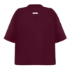 T-Shirt • bordowy
