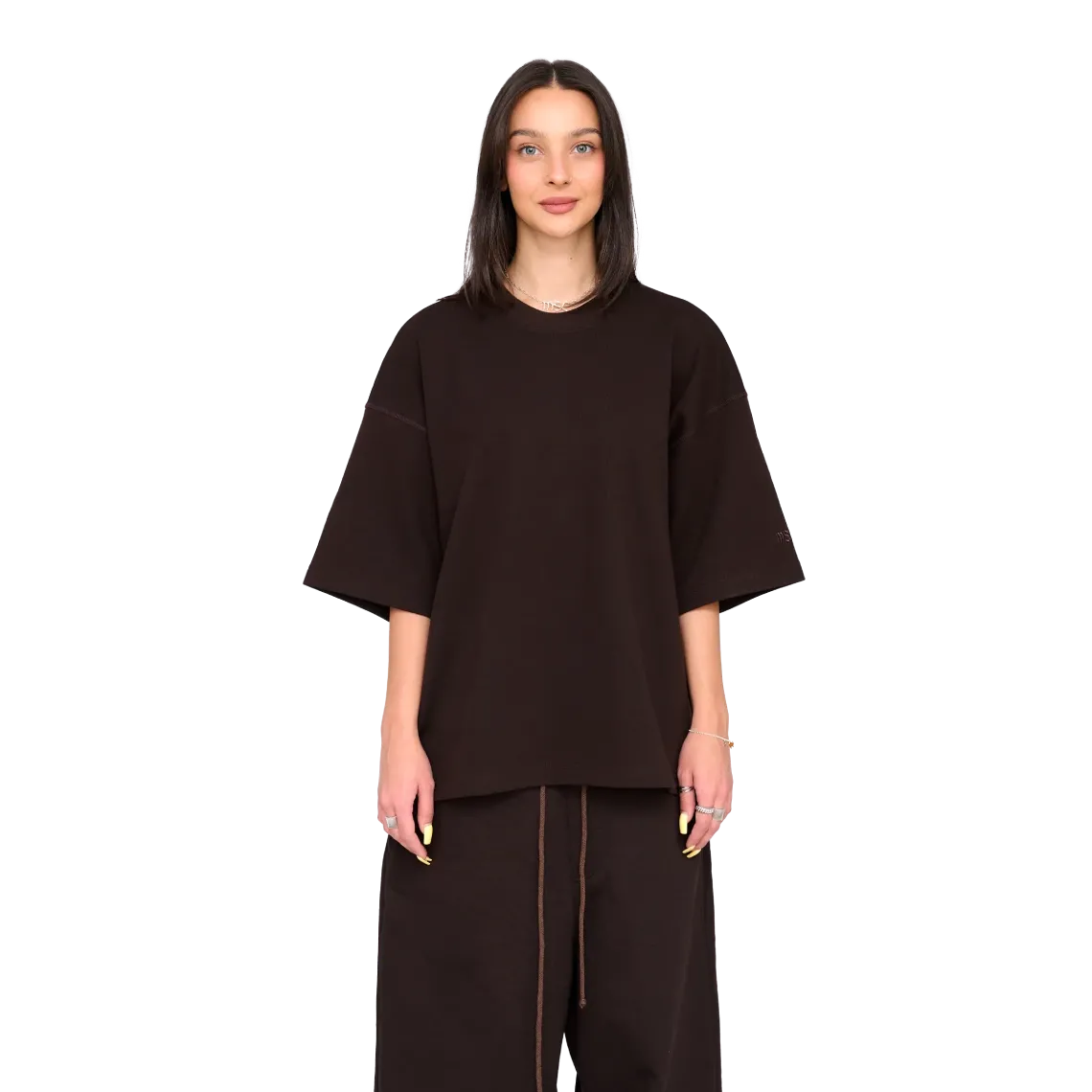 Produkt na modelu