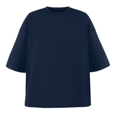 T-Shirt • marineblau