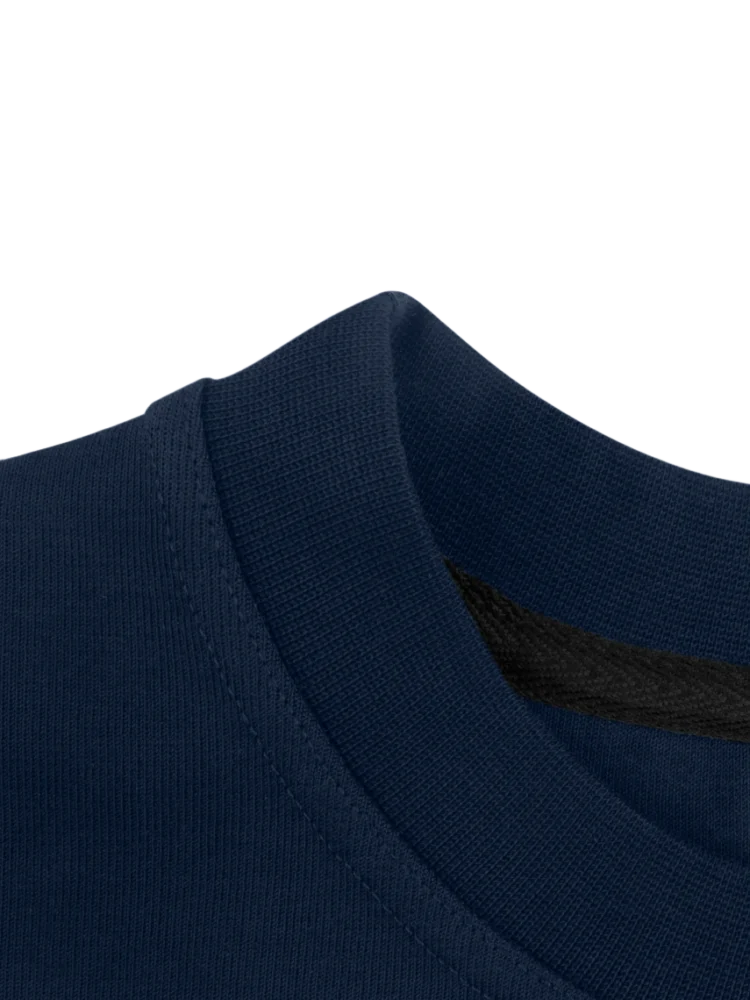 T-Shirt • marineblau