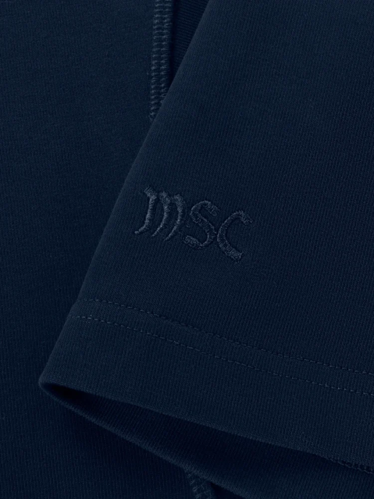 T-Shirt • marineblau