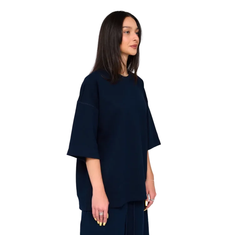 T-Shirt • marineblau