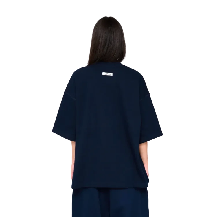 T-Shirt • marineblau