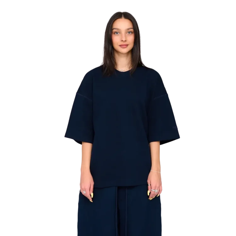 T-Shirt • marineblau