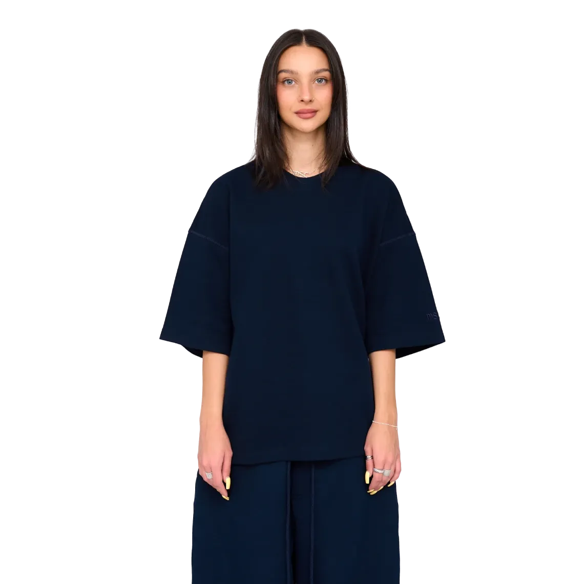 Produkt na modelu