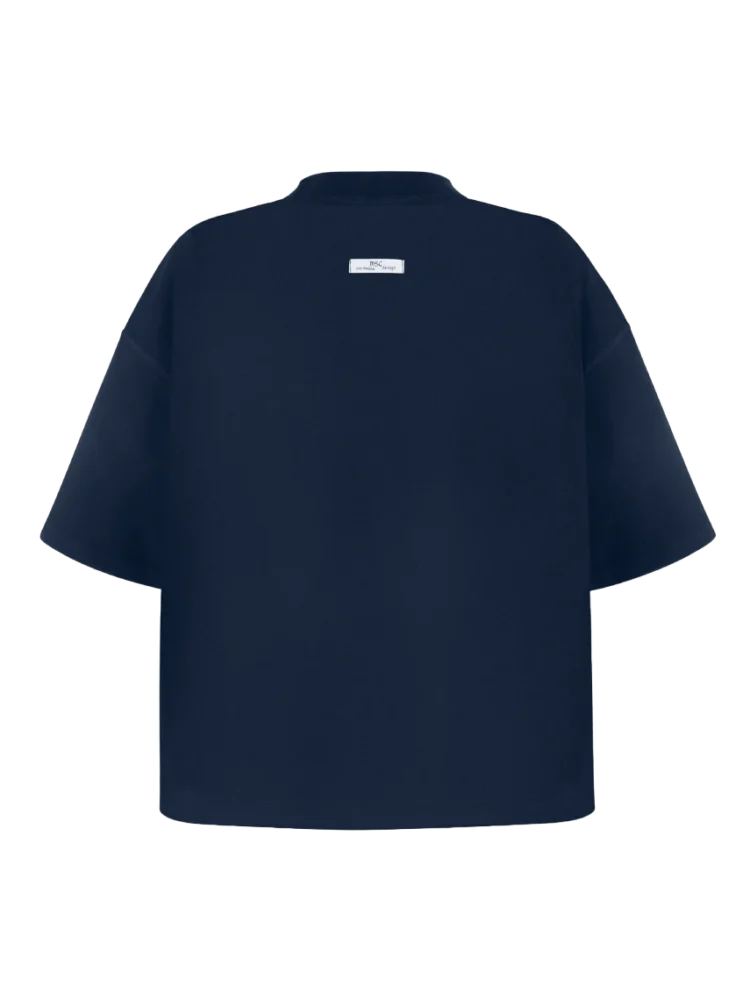 T-Shirt • marineblau