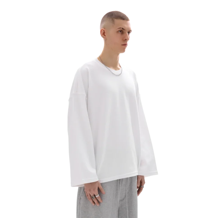 Longsleeve • biały