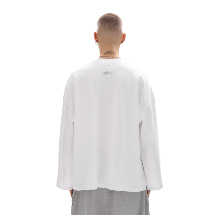 Longsleeve • biały