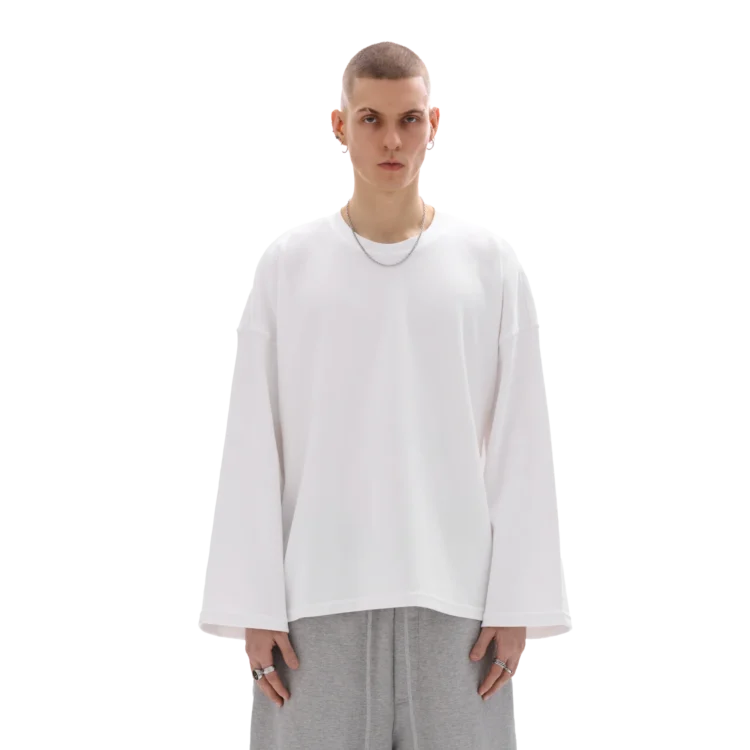 Longsleeve • biały