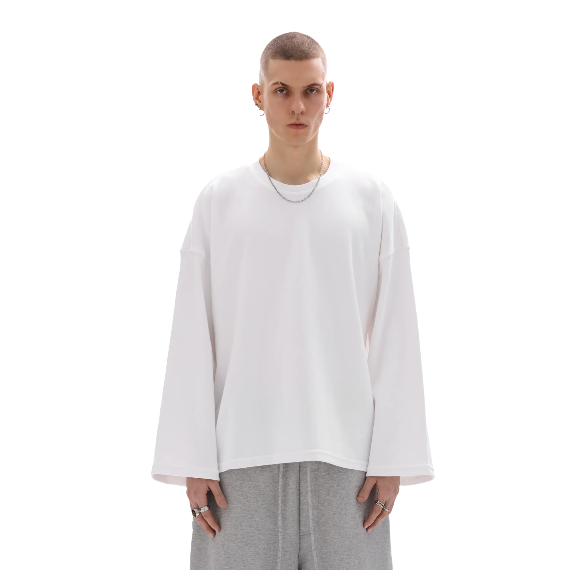Produkt na modelu