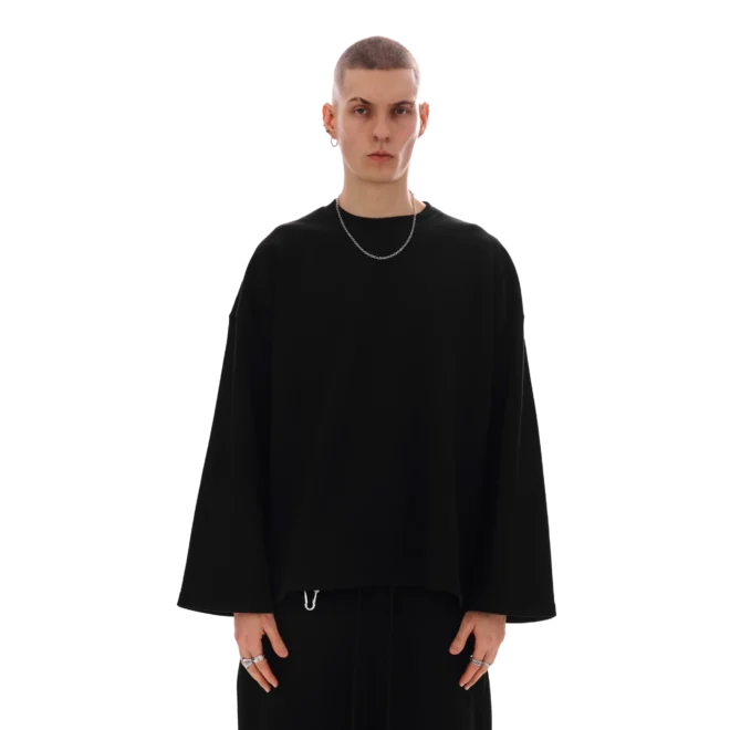 Produkt na modelu