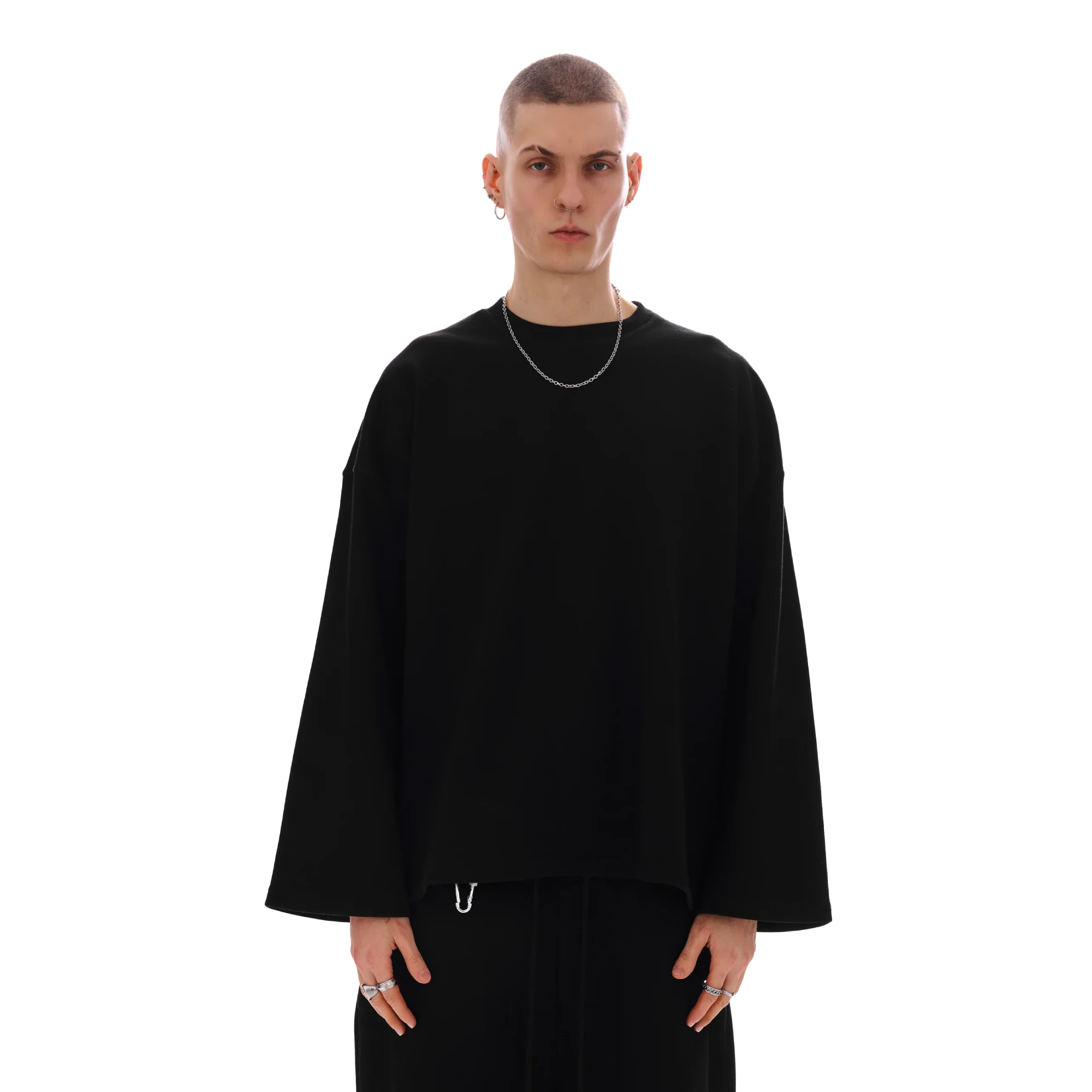 Produkt na modelu