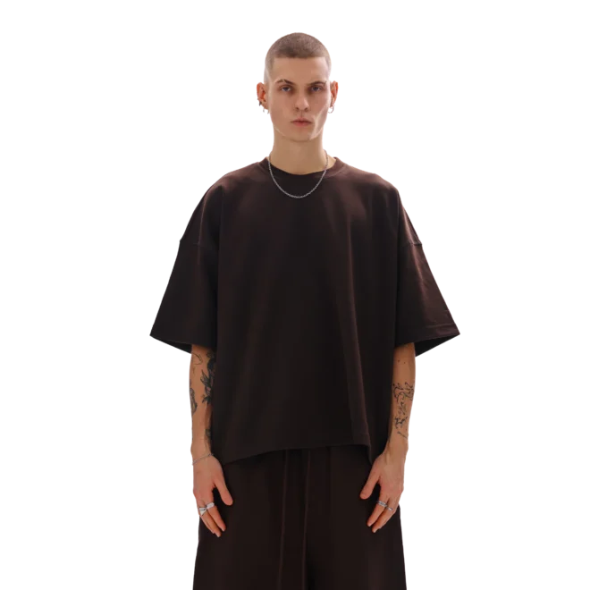 Produkt na modelu