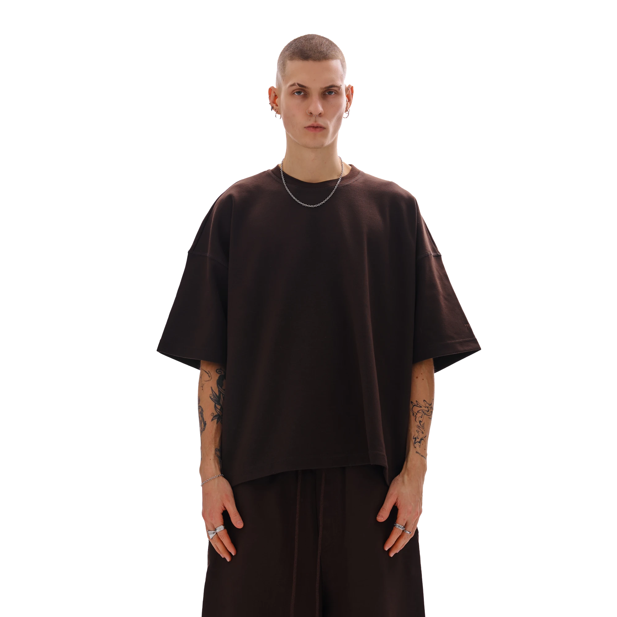 Produkt na modelu