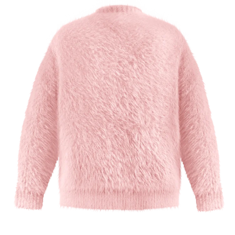 Sweter • różowy