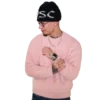 Sweter • różowy
