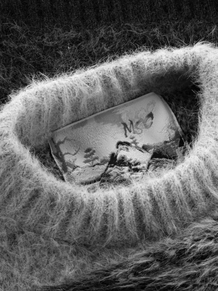 Sweter • szary