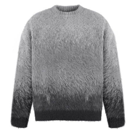Sweter • szary