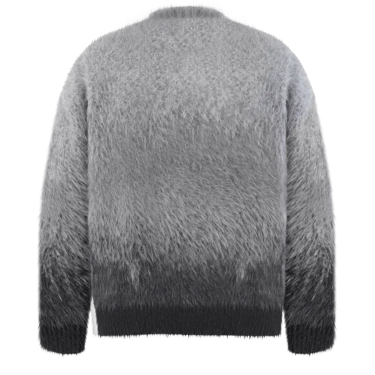 Sweter • szary