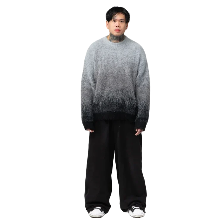Sweter • szary