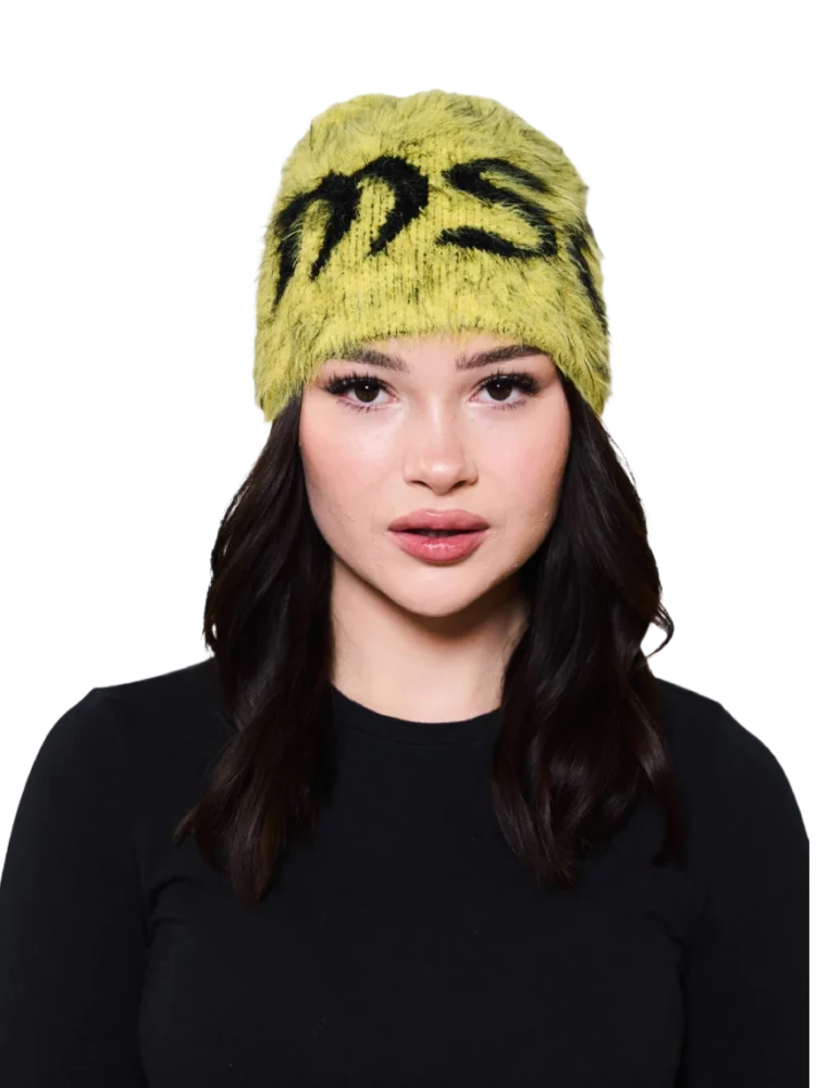 Beanie • yellow