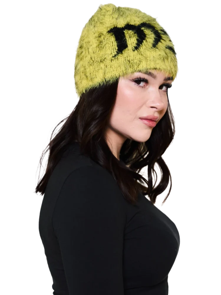 Beanie • yellow