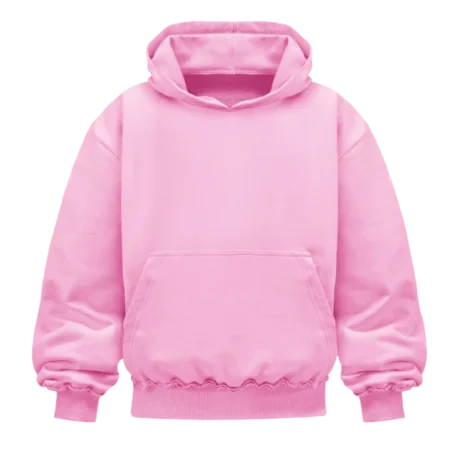 Bluza dresowa • różowa