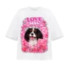 T-Shirt Love • biały