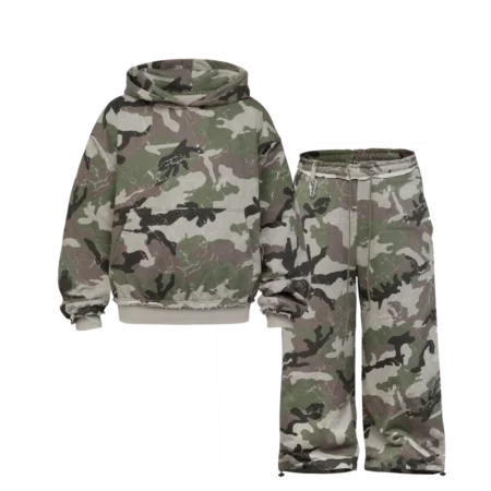 Komplet dresowy • camo