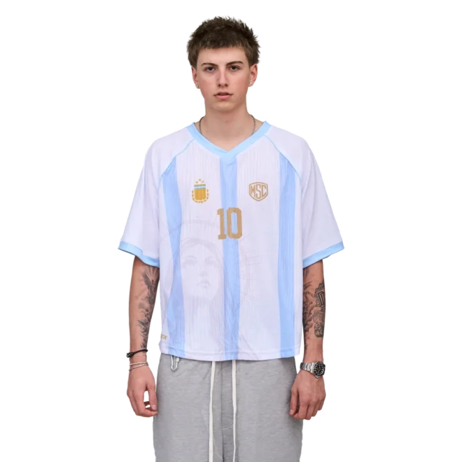 Produkt na modelu