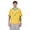 Fußball-T-Shirt • Brasilien