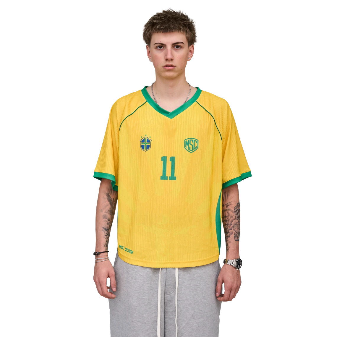 Produkt na modelu