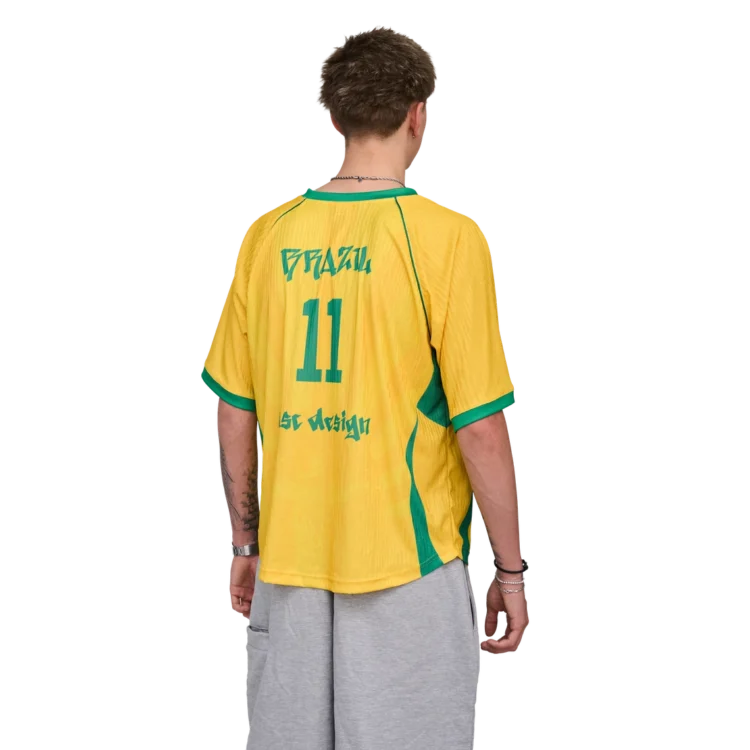 Fußball-T-Shirt • Brasilien
