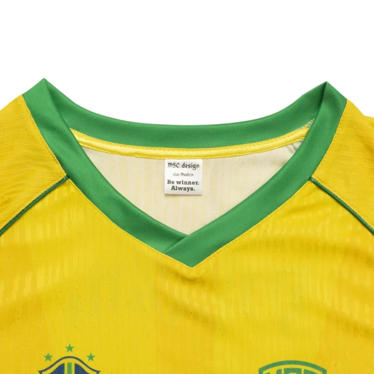 Fußball-T-Shirt • Brasilien