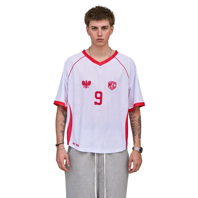 Produkt na modelu