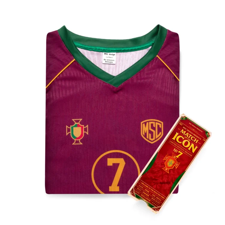 Fußball-Tee • Portugal