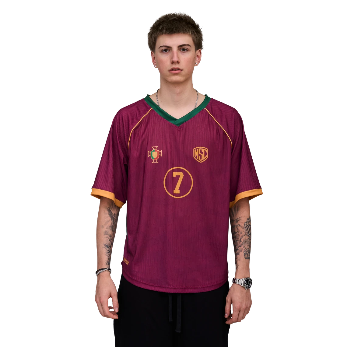 Produkt na modelu