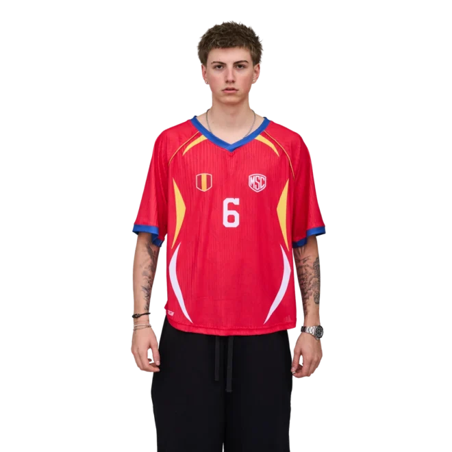Produkt na modelu