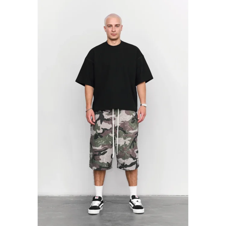 Szorty długie • camo