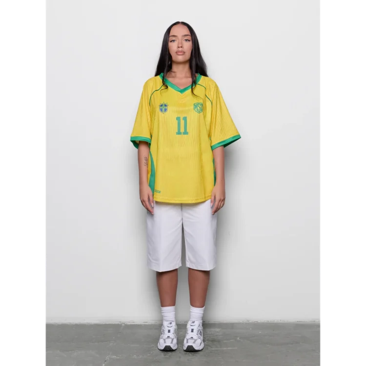 Fußball-T-Shirt • Brasilien